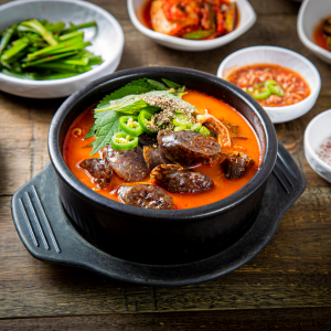 Spicy Soondae-Guk / 매운 순대국 