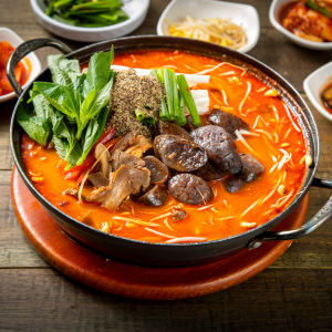 Soondae Jun-Gol / 순대 전골 