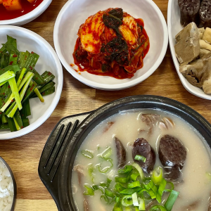 Soondae-Guk Combo / 순대국 정식 