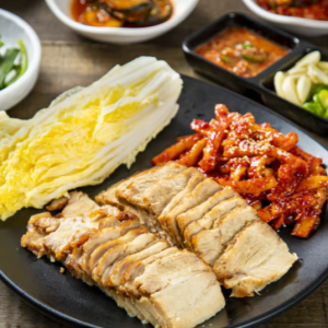 Steamed Pork Belly (Bossam) / 보쌈 