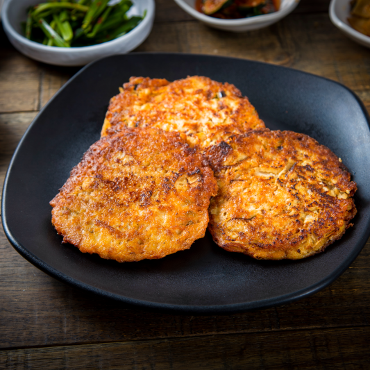Mungbean Pancake / 녹두 빈대떡 