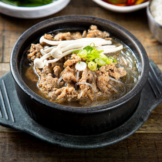 Hot Pot Bulgogi / 뚝배기 불고기 