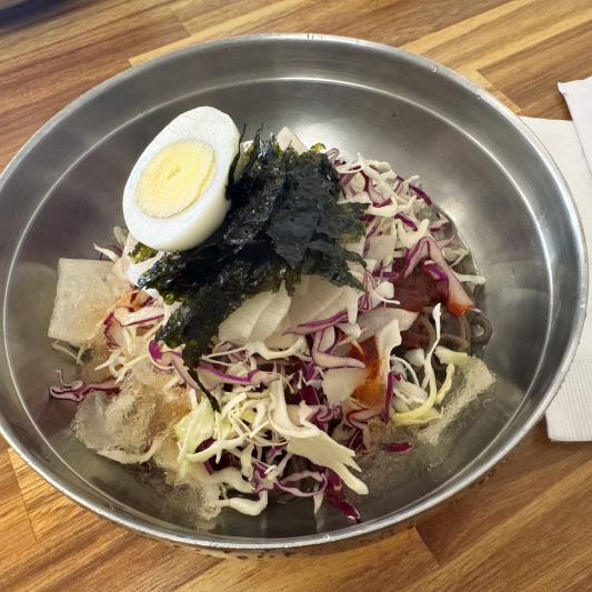 Buckwheat Noodles / 메밀 막국수
