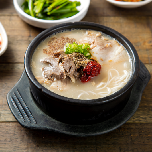 Pork Belly Soup / 돼지국밥 