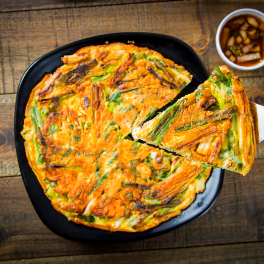 Seafood Pancake / 해물파전 