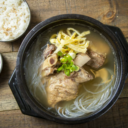 Galbi-Tang / 갈비탕 