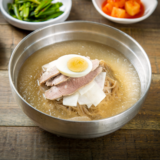Cold Buckwheat Noodles / 물냉면 