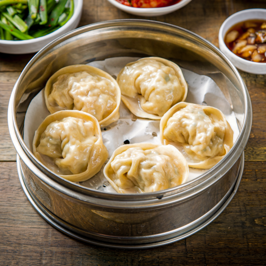 Steamed Dumplings / 만두접시