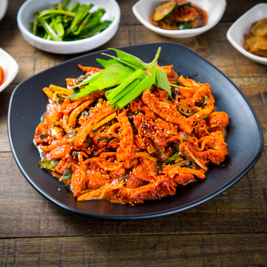 Spicy Honeycomb Stir-Fry / 매운 양 볶음 