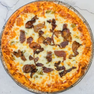 Cheese Pizza with 3 Toppings