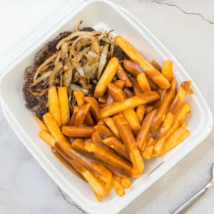 Hamburger Steak Sandwich