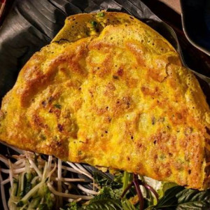 S01. Vietnamese Pancake / B&aacute;nh X&egrave;o / 越南煎饼