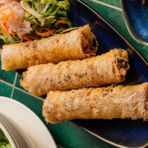 Crispy Netted Rolls / Chả R&eacute;