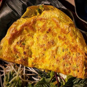 Vietnamese Pancakes / B&aacute;nh X&egrave;o