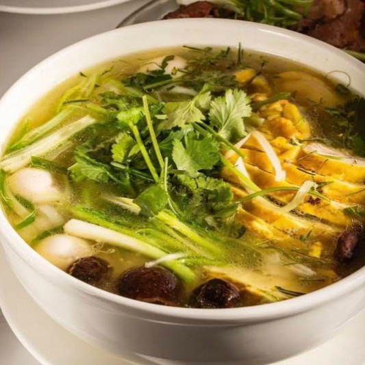 Chicken Pho / Phở G&agrave;