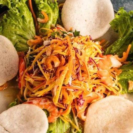 Mango Salad with Shrimp / Gỏi Xo&agrave;i