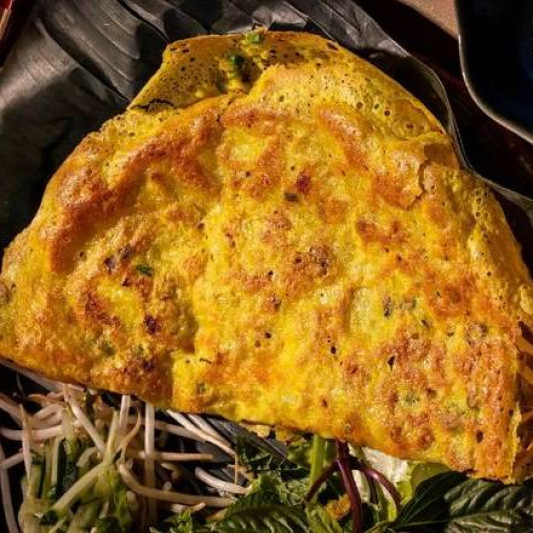 Vietnamese Pancakes / B&aacute;nh X&egrave;o