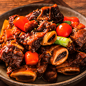 Beef Short Rib Stew / 양양 소갈비찜