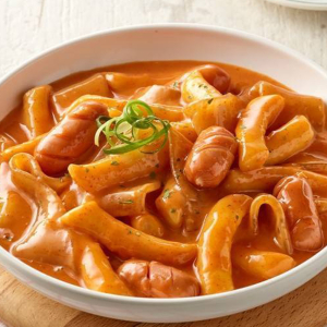 Rose Tteokbokki / 로제떡볶이