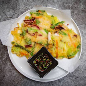Seafood Pancake / 해물파전
