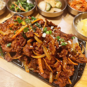 Pork Bulgogi / 돼지불고기