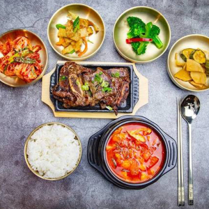 Soft Tofu Stew + L.A. Kalbi