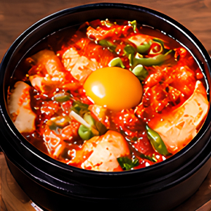 Soft Tofu Stew / 순두부찌개