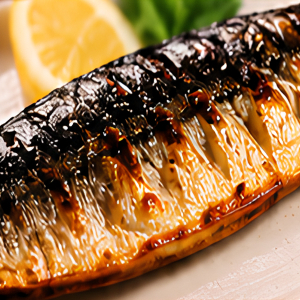 Grilled Mackerel / 고등어구이