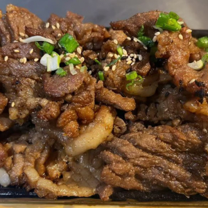 Charcoal Pork Kalbi / 숯불돼지갈비