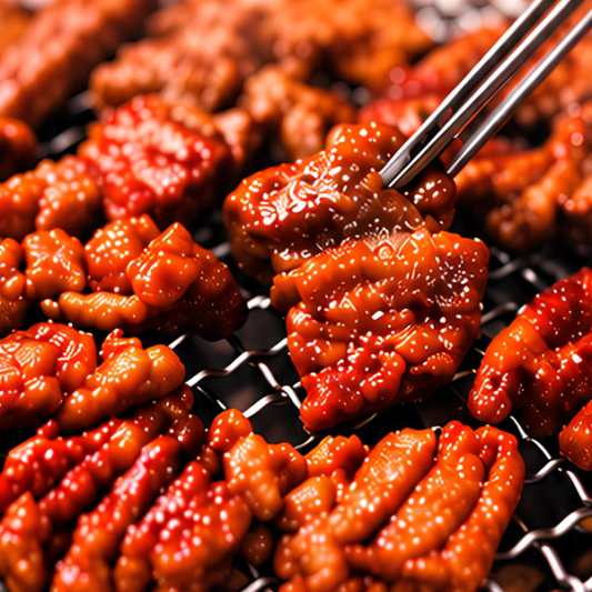 Charcoal Pork Kalbi / 숯불돼지갈비 (for 1 Person)
