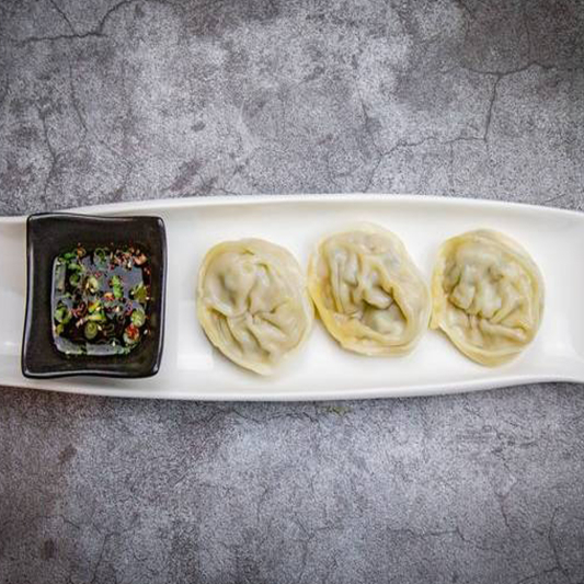 Steamed Dumplings (3 pcs) / 찐만두