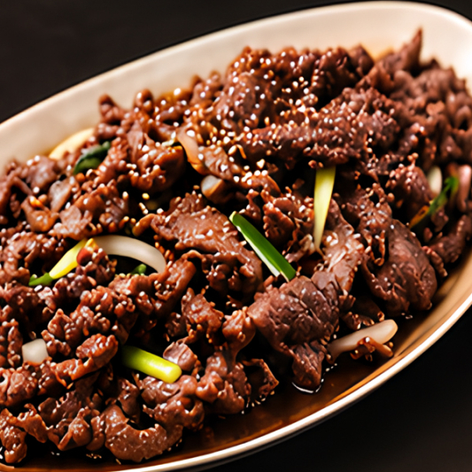 Grilled Beef Bulgogi / 언양석쇠불고기 (for 2-3 People)