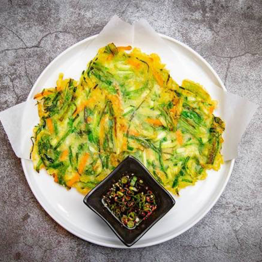 Vegetable Pancake / 야채파전