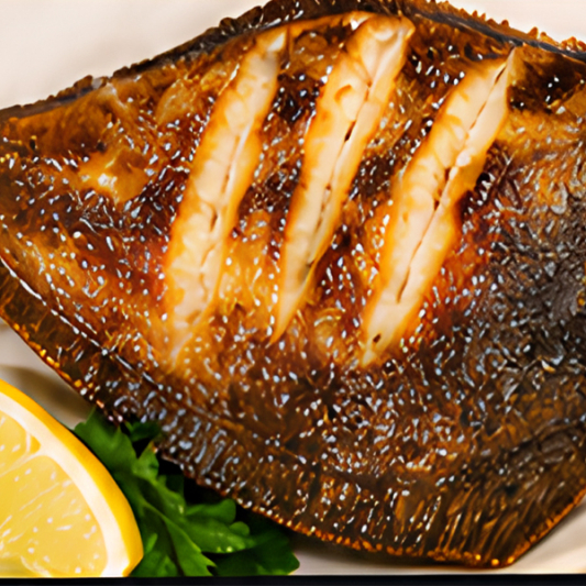 Pan-Fried Flounder / 가자미구이