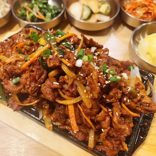 Pork Bulgogi / 돼지불고기