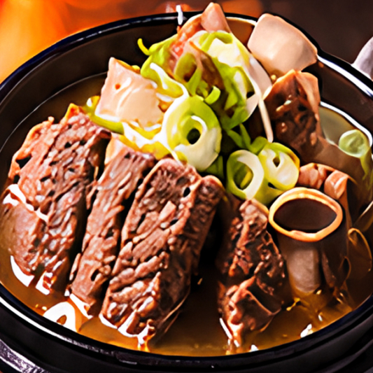 Kalbitang / 갈비탕