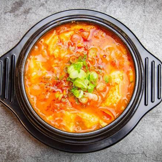 Soft Tofu Stew /  순두부찌개