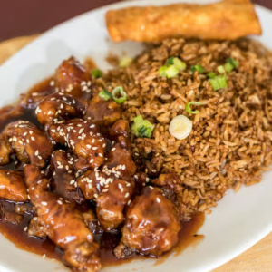 C5. Crispy Sesame Beef