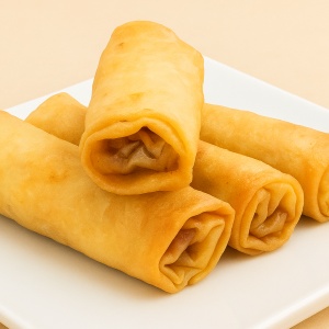 Fried Veggie Spring Roll (1 pc)