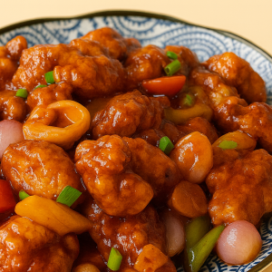 Sweet and Sour Pork