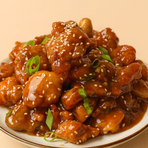 Orange-Flavored Chicken