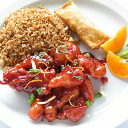 Orange-Flavored Beef