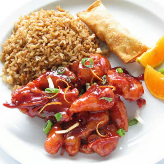 C6. Orange Flavored Beef