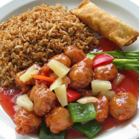 C7. Sweet and Sour Pork