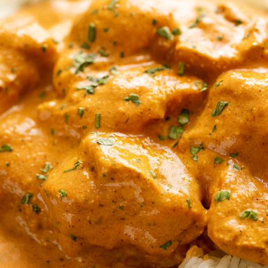 Chicken with Curry Sauce