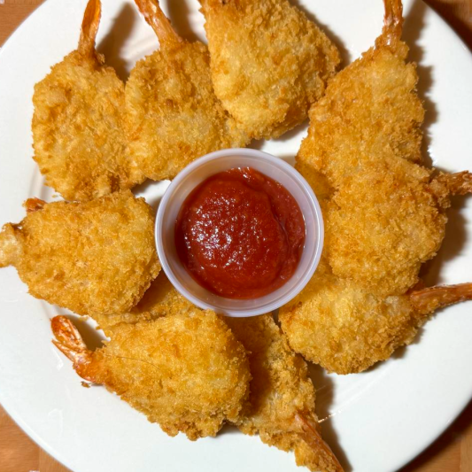 Fried Shrimp (10 pcs)