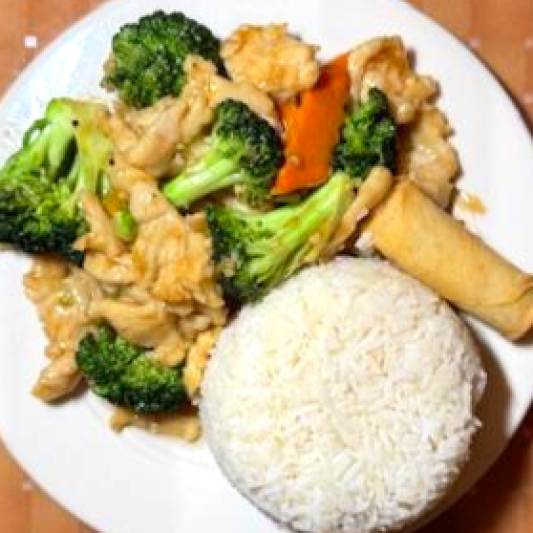 Chicken Broccoli