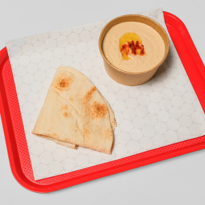 Hummus and Bread