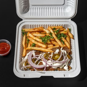 Loaded Shawarma and Fries