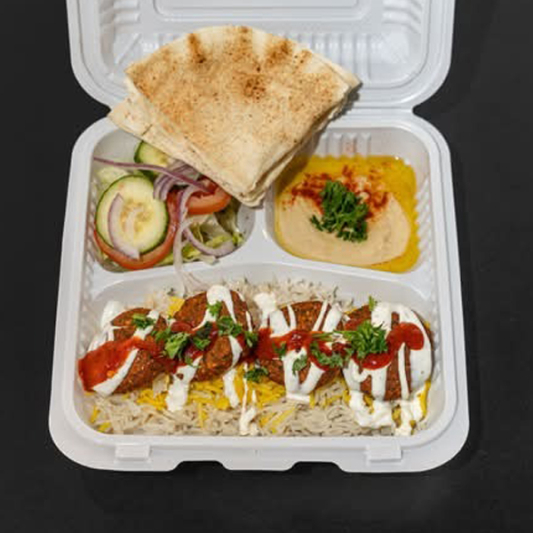 Falafel Platter
